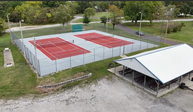 Tennis/Pickleball Courts